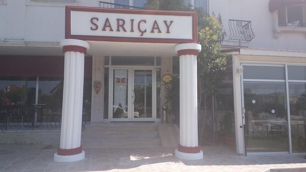 Saricay Hotel Çanakkale Eksteriør bilde