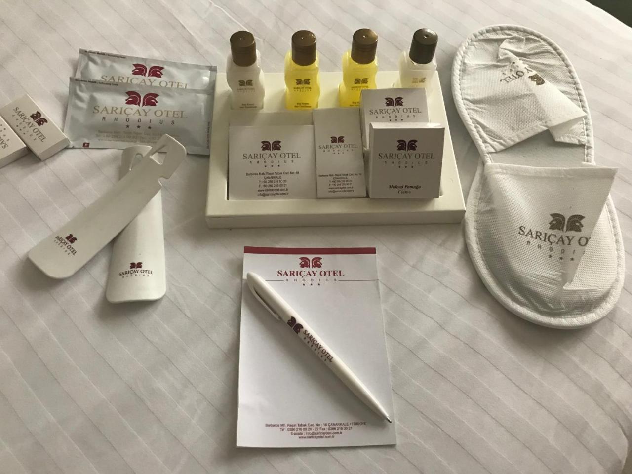 Saricay Hotel Çanakkale Eksteriør bilde