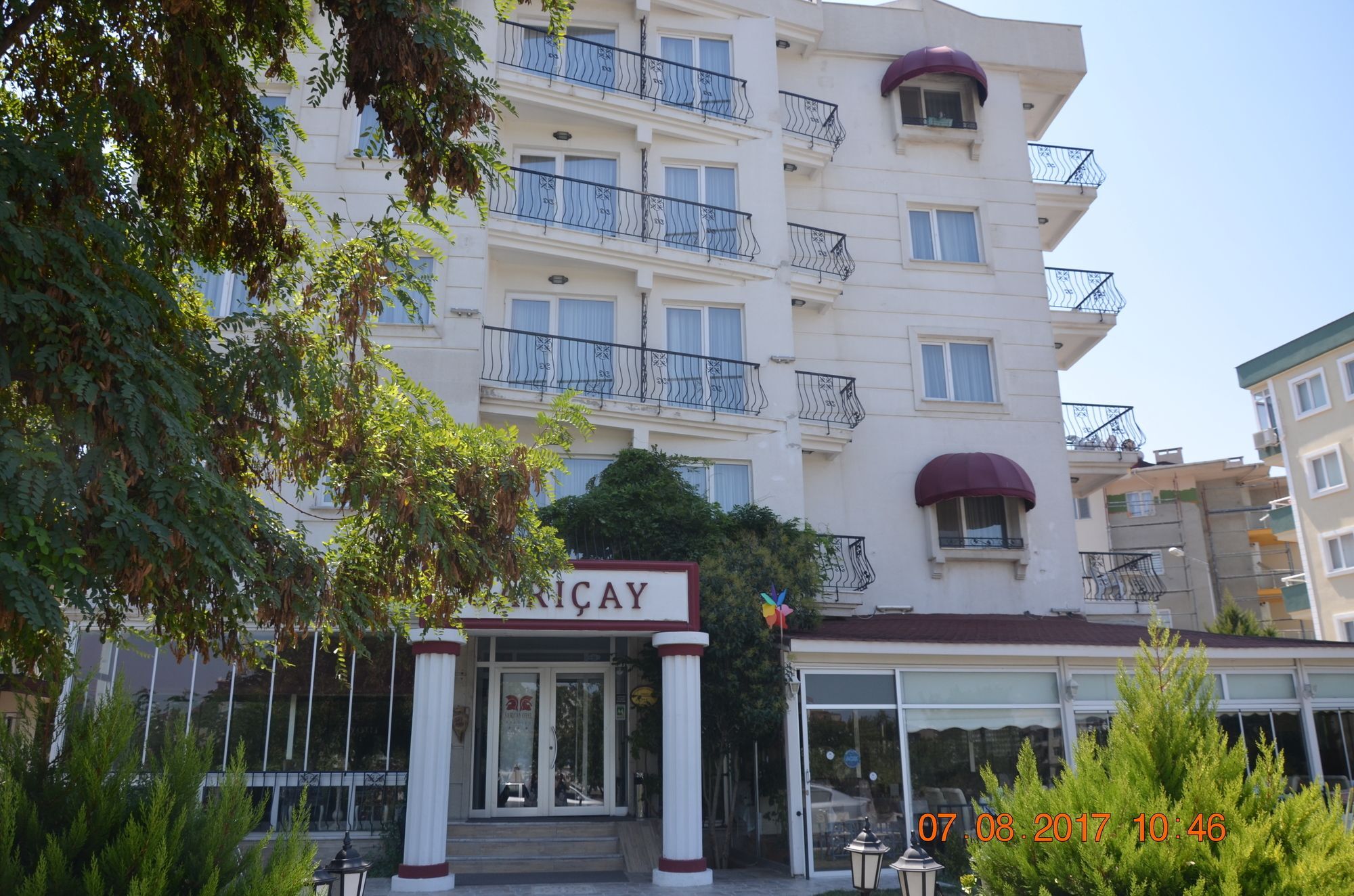 Saricay Hotel Çanakkale Eksteriør bilde