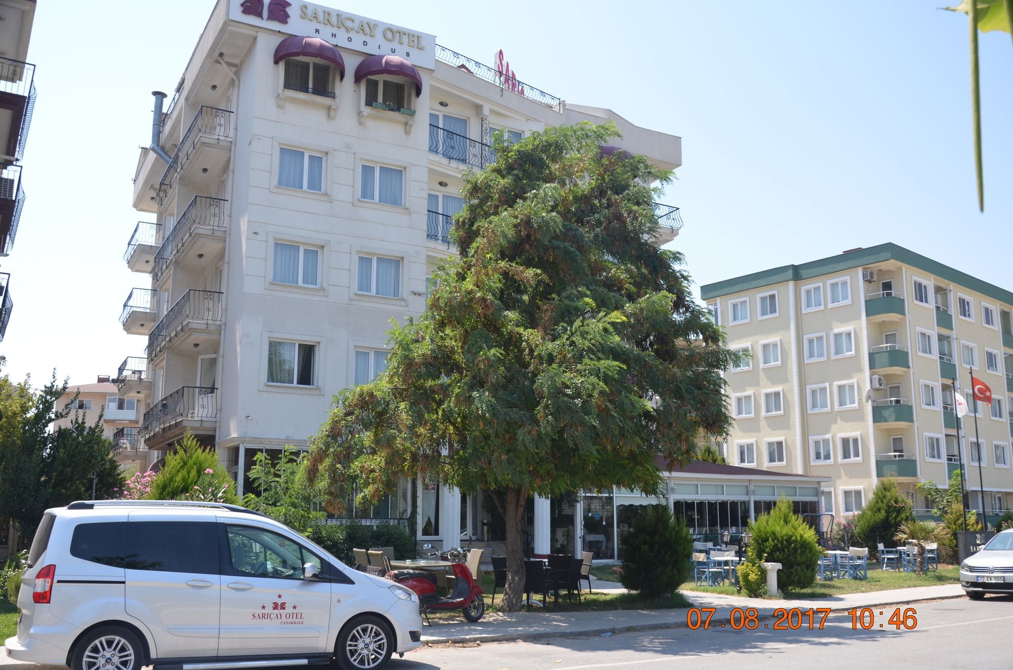 Saricay Hotel Çanakkale Eksteriør bilde