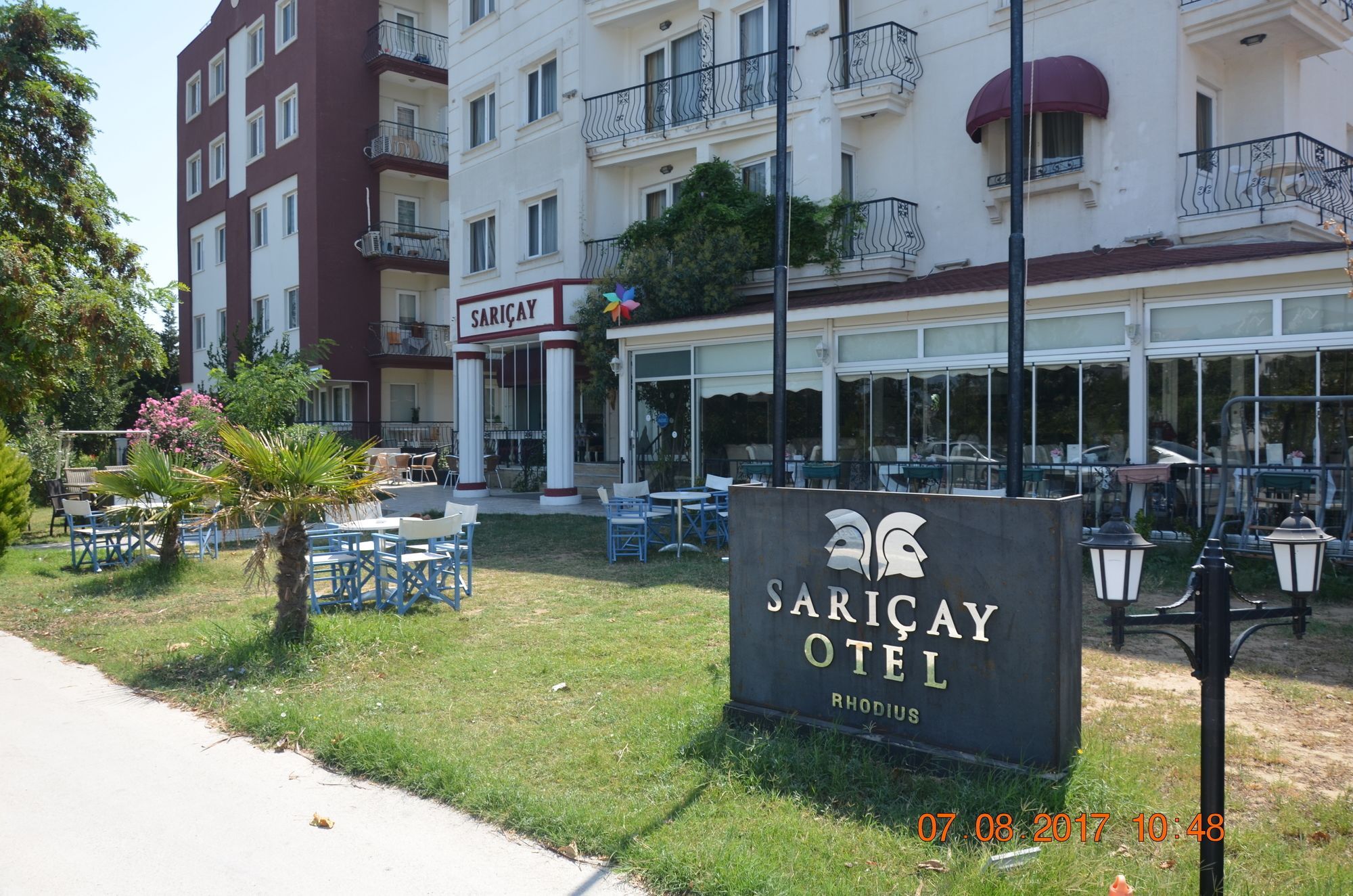 Saricay Hotel Çanakkale Eksteriør bilde